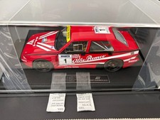 ALFA ROMEO 75 TURBO EOLUZIONE IMSA #1 1989 Giro d'Italia 2nd Place DriersNicola