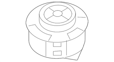 Genuine Nissan Control Switch Assembly 25535-6JL1A