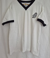 New Zealand Football Shirt 60/70s Official Remake By TOFFS Size Medium 22" PTP