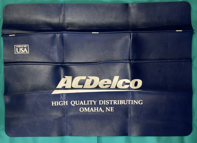 #ad #ad 1 AC Delco HIGH QUALITY DISTRIBUTING OMAHA NE Fender Cover $44.95