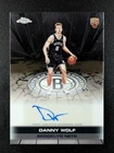 2025 Topps Chrome Danny Wolf Refractors (RAW)