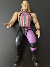 JEFF JARRETT - WWE WWF Jakks BCA Series 6 Wrestling Action Figure Toy Loose READ