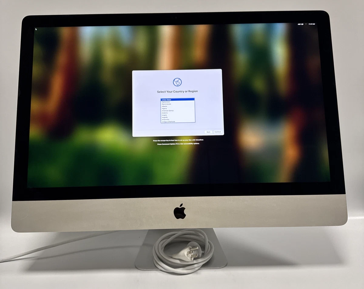 iMac 27 Inch i5 All-In-One Computers for sale | eBay