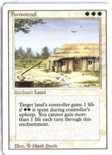 Magic: The Gathering Farmstead Revised Edition Regular