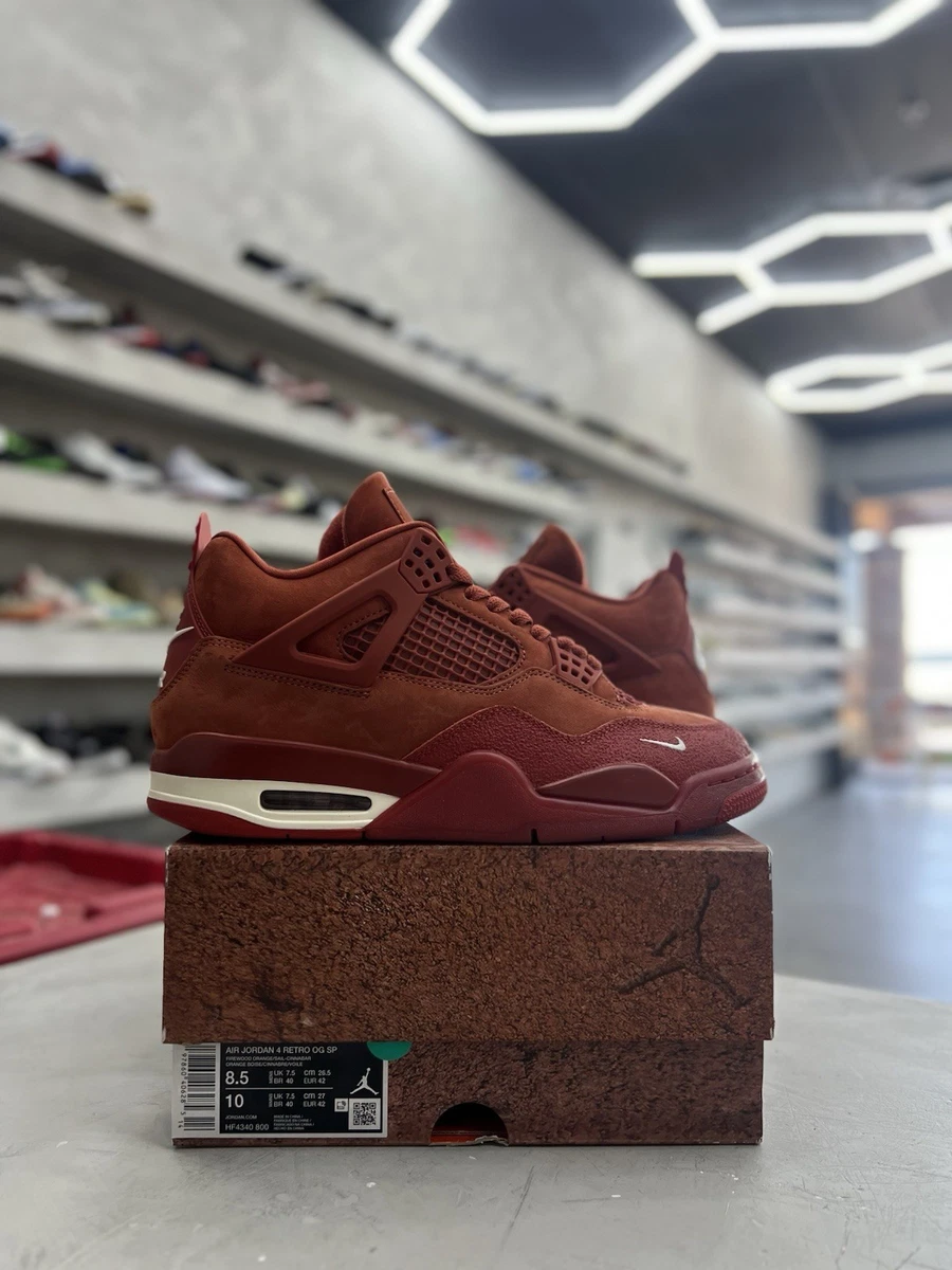 Preços baixos em Nigel Sylvester x Air Jordan 4 Retro OG SP Brick