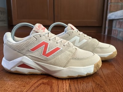 New Balance FuelCell Coco Delray Womens Size 8 Bisque US Open PRISTINE