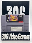 Nickelodeon Aaahh!!! Real Monsters Nintendo SNES Game Cart ONLY Authentic Tested