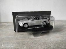 Rare 1/43 BMW 6 Series Cabrio 2004  DeAgostini Hamburg Germany