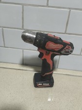 Milwaukee M12 BDD sub-compact drill driver with a 6000mAh M12 battery