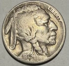 1929-S 5C Buffalo Nickel