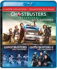 NEW Ghostbusters 3 Film Collection Ghostbusters: Afterlife / Ghostbuster Blu-ray
