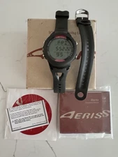 Aeris Manta Red Scuba Diving / Freediving Computer Wristwatch New In Box