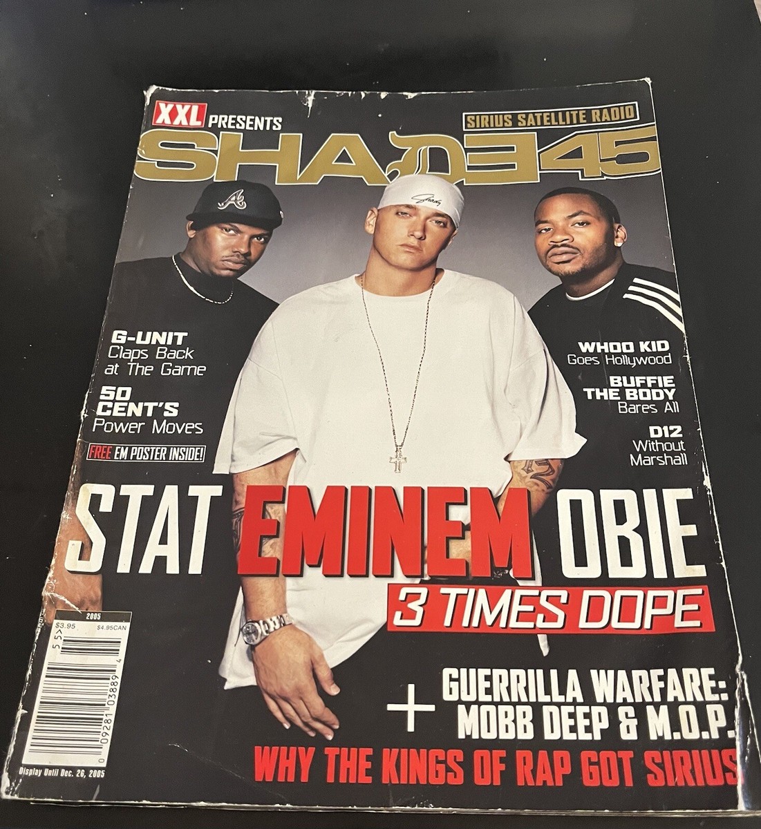 XXL Presents Shade 45 Eminem , 3 Times Dope ( Cover ) | eBay
