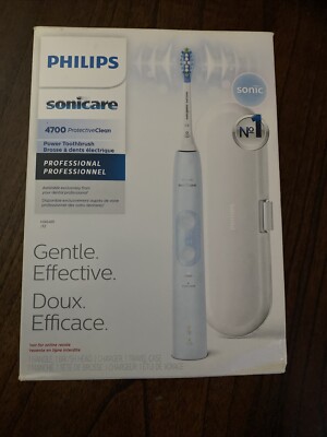 Philips Sonicare 4700 Protective Clean Prof Electric Brush #1 Recommended