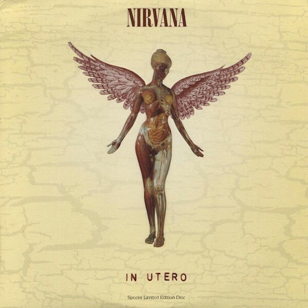 Nirvana/In Utero 初回限定盤　USオリジナル　DGC24607 Nirvana / In Utero 1993 US Limited Clear Vinyl Special LP