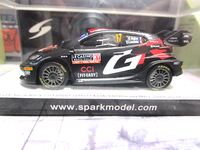 Toyota Yaris Wrc 2024 Wm Rallye Monte Carlo #17 Ogier Wrt Rally1 Spark 1:43