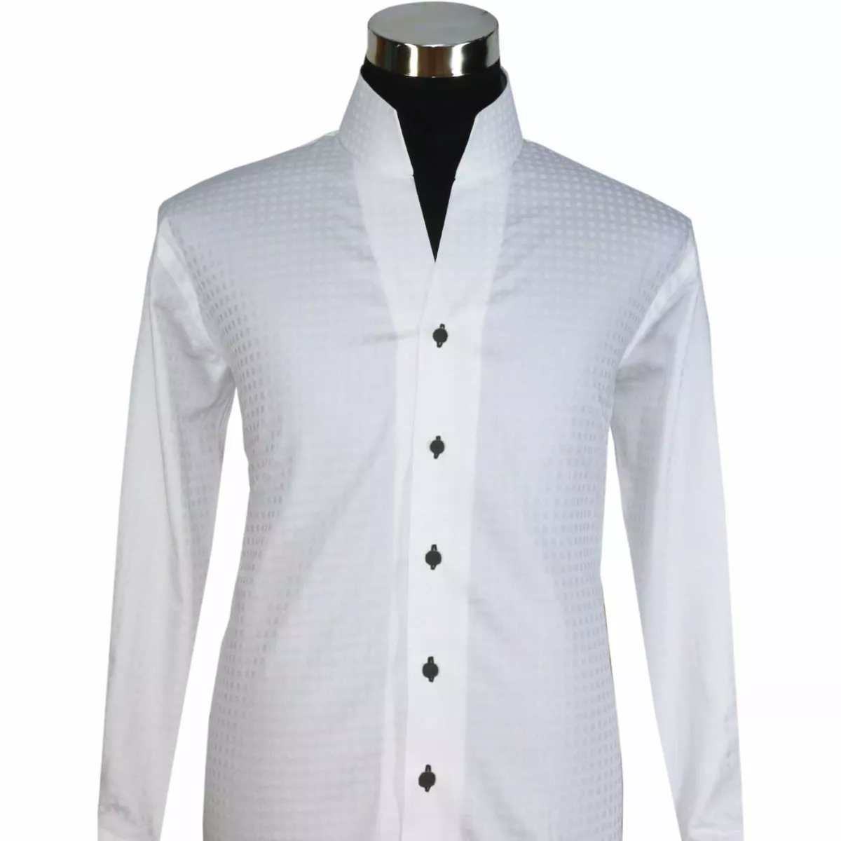 High collar hotsell dress shirts