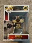 Funko Pop! Vinyl: Disney - Timon #549