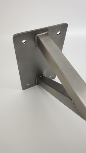 Barra Pull Up de Acero Inoxidable - Interior/Exterior - Montada en la Pared - Fabricada en Calidad Reino Unido - Imagen 5 de 6