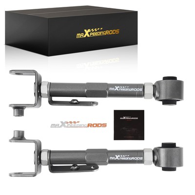 2X ADJUSTABLE CONTROL ARMS REAR UPPER CAMBER ARMS FOR HONDA CRV 02-06 ELEMENT