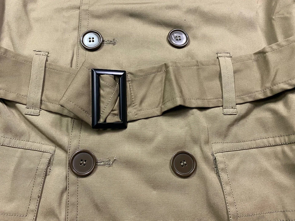 ABRIGO CHAQUETA INVIERNO MACKINAW "JEEP" SEGUNDA GUERRA MUNDIAL EE. UU. - TALLA 2 (38R, 40R) Foto 3 de 4