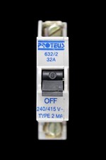 PROTEUS 32 AMP TYPE 2 M6 MCB