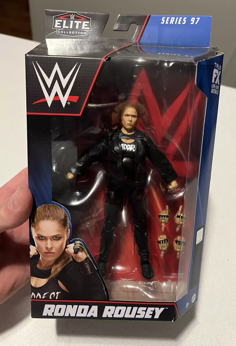 WWE Mattel Ronda Rousey Elite Series 97 Figure eBay