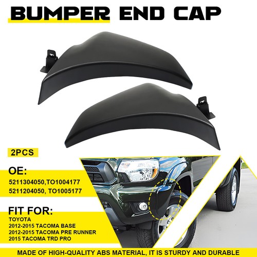 To1004177 For Toyota Tacoma 2012-2015 TO1005177 2pcs Front Right&Left Bumper End ...