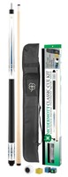 Mcdermott Classic Pool Cue Kit White 20oz on sale Mcdermott Classic Pool Cue Kit White 20oz on sale