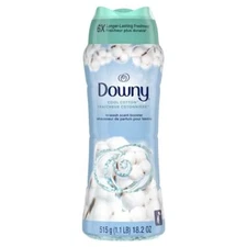 Downy In Wash Laundry Scent Booster Beads Cool Cotton 1 Pack Freshness Odor F...