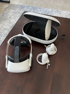 Meta Oculus Quest 2 256GB Standalone VR Headset - White
