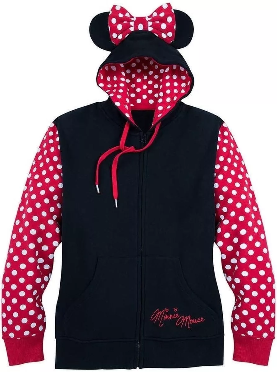 Disney parks Minnie mouse women s hoodie
