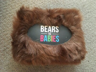 Bears vs. Babies Card Game From the Creators of Exploding Kittens Party Game