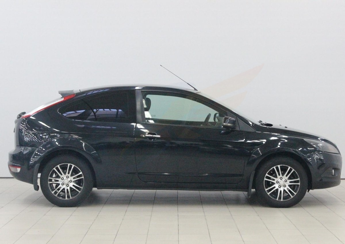 FORD FOCUS mk2 3doors Hatchback ST RS 20042010 2pc Wind Deflectors