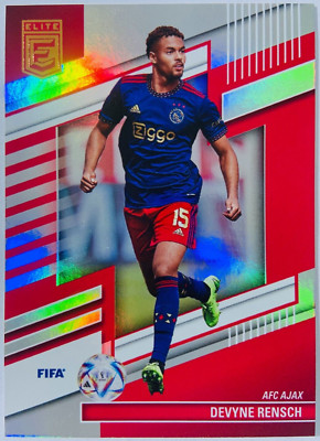 Devyne Rensch - AFC Ajax 2022-23 Panini Donruss Elite FIFA #8