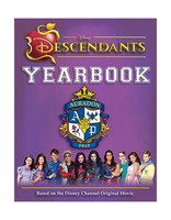 Disney Descendants Yearbook Free Shipping Disney Descendants Yearbook Free Shipping