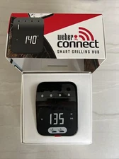 Weber CONNECT Smart Grilling Hub Kit 3201 Black BRAND NEW