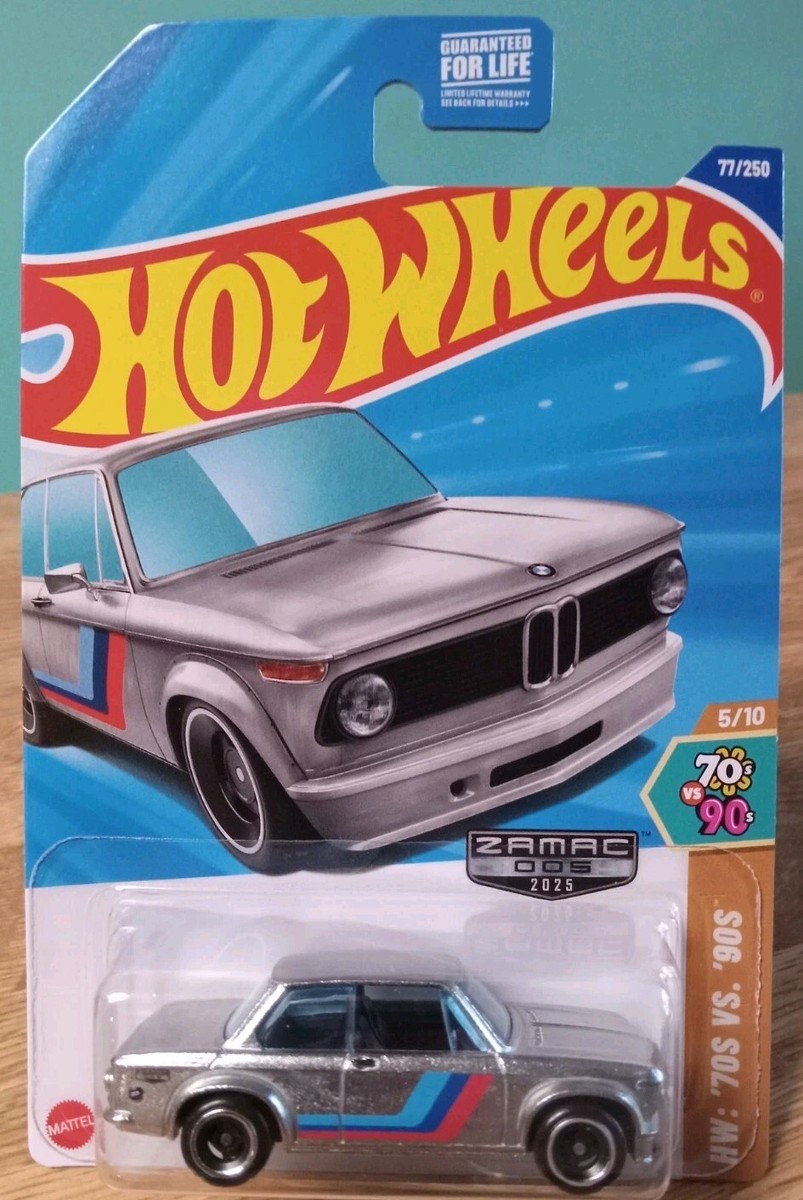 Hot Wheels Zamac BMW 2002 1:64 Scale HW '70s VS '90s New 2025 | eBay