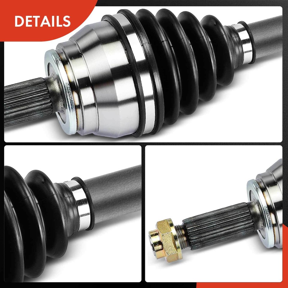 A-Premium Front Left CV Axle Shaft Assembly - Fits 2017-2021 Kia Niro & 2017-2022 Hyundai Ioniq 1.6L - View #2