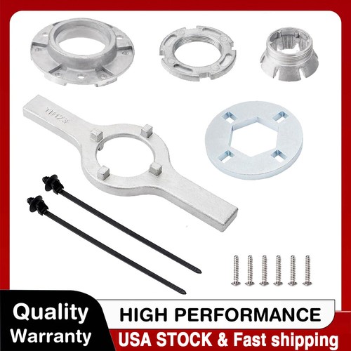 W10324651 Hub w/TB123A Washer Spanner Wrench for Whirlpool Kenmore