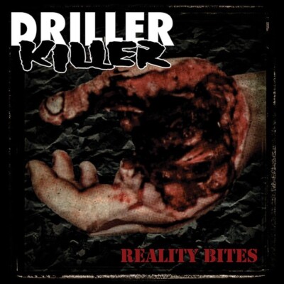 DRILLER KILLER Reality Bites LP PUNK ROCK Hardcore CRUST Yellow Vinyl IMPORT New