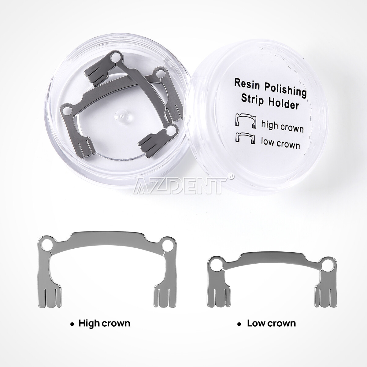 3 Size Dental Polishing Strips Teeth Interproximal /Polishing