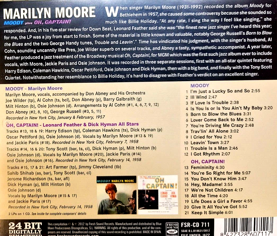 Marilyn Moore - 