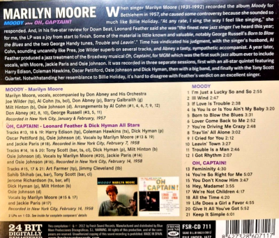 Marilyn Moore - 