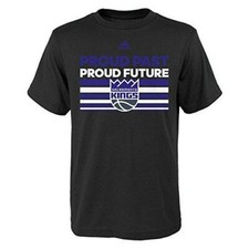 Outerstuff NBA Kansas City Kings Boys Youth Born One Short Sleeve Tee, Medium ..