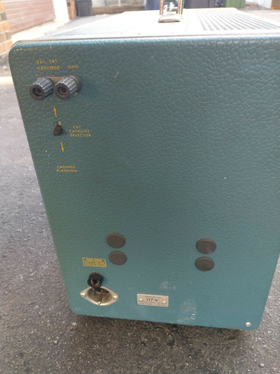Tektronix Inc. Type 564 Storage Oscilloscope Made in USA - Rare