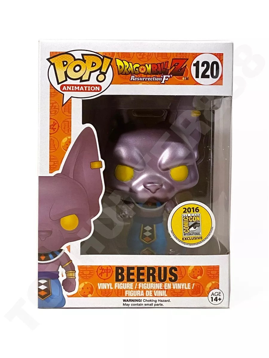 Funko pop metallic deals beerus