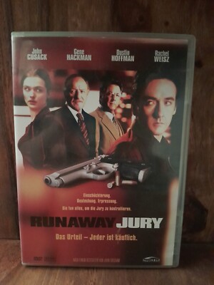 Runaway Jury (2003) | DVD | Gene Hackman + John Cusack + Dustin Hoffman