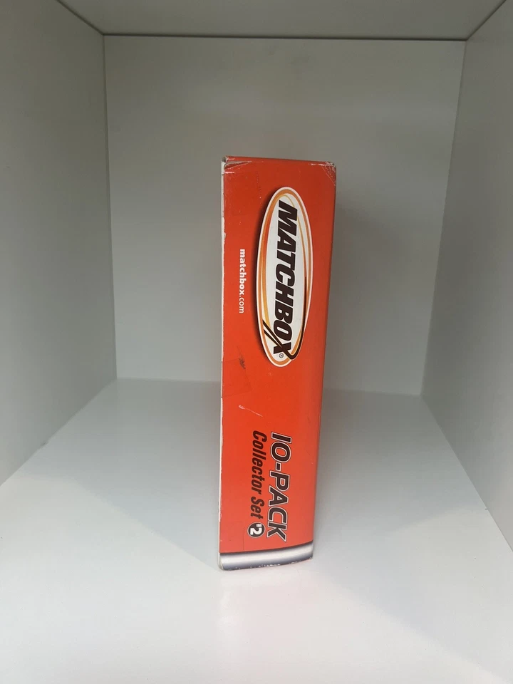 10 Pack 2002 Matchbox Collector Set #2 Heroic Vehicles, 50 year Anniversary - Image 4 of 4