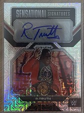 2023 Panini Prizm WWE R Truth Sensational Signatures Auto Mojo 21/25 #SN-RTR